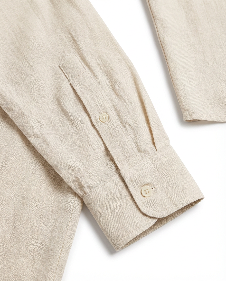 Zestaw Męski Koszula i Spodnie | Luźny Krój | Komfortowy Materiał | Na Lato