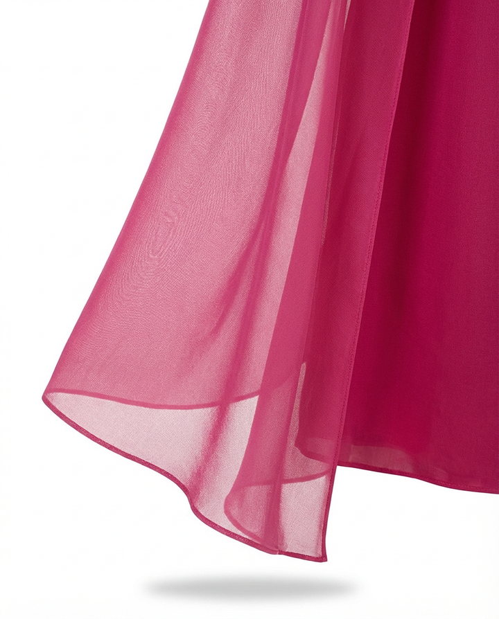 Sukienka na Wesele Damska Elegancka | Maxi Krój | Lekka Tkanina | Na Wiosnę i Lato