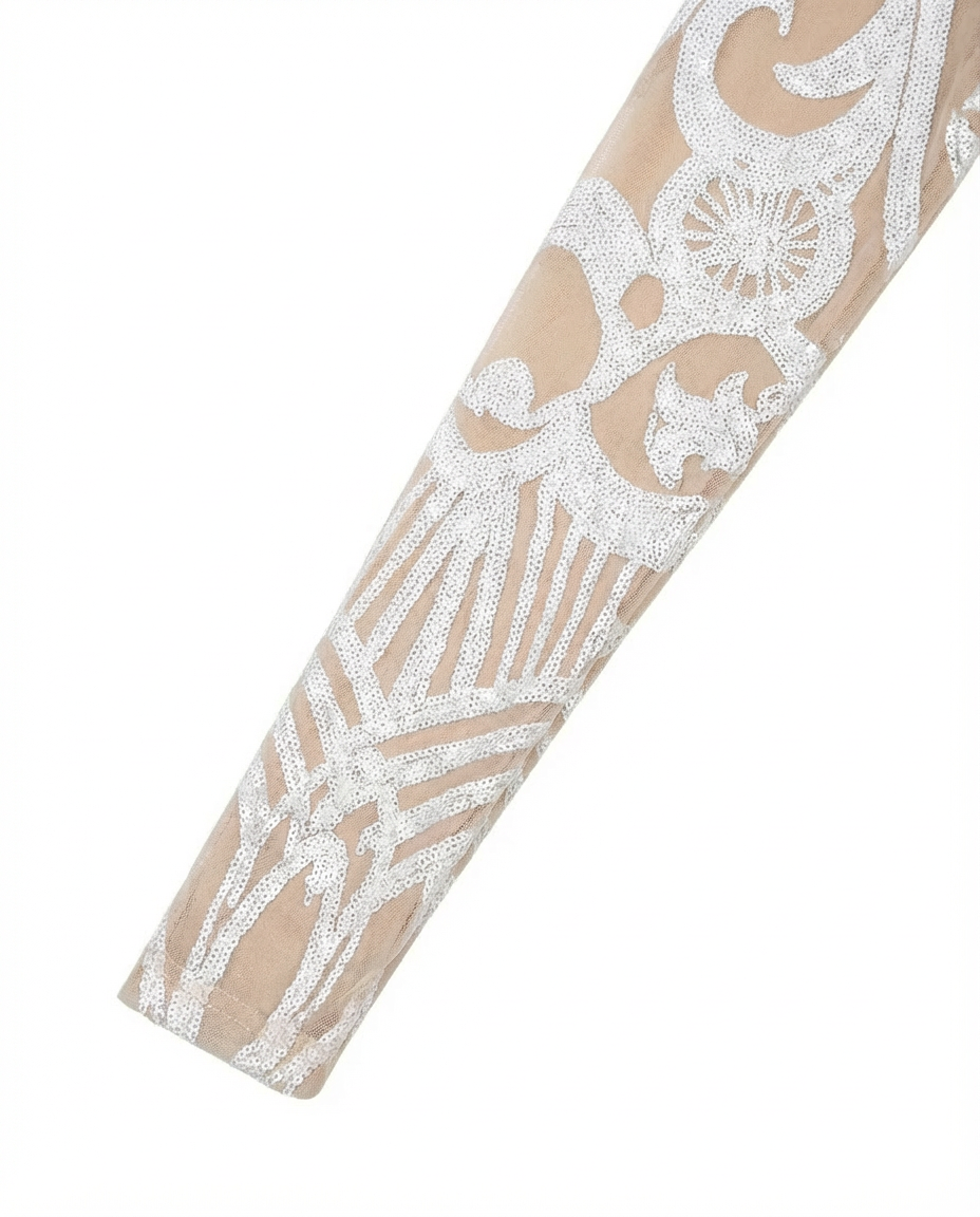 Sukienka Damska Wieczorowa | Dopasowany Krój | Wysokiej Jakości Materiał | Na Wieczory i Wyjścia