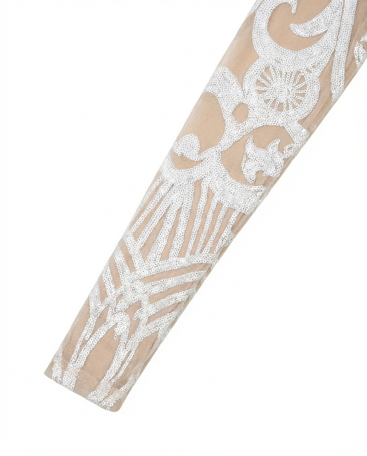 Sukienka Damska Wieczorowa | Dopasowany Krój | Wysokiej Jakości Materiał | Na Wieczory i Wyjścia