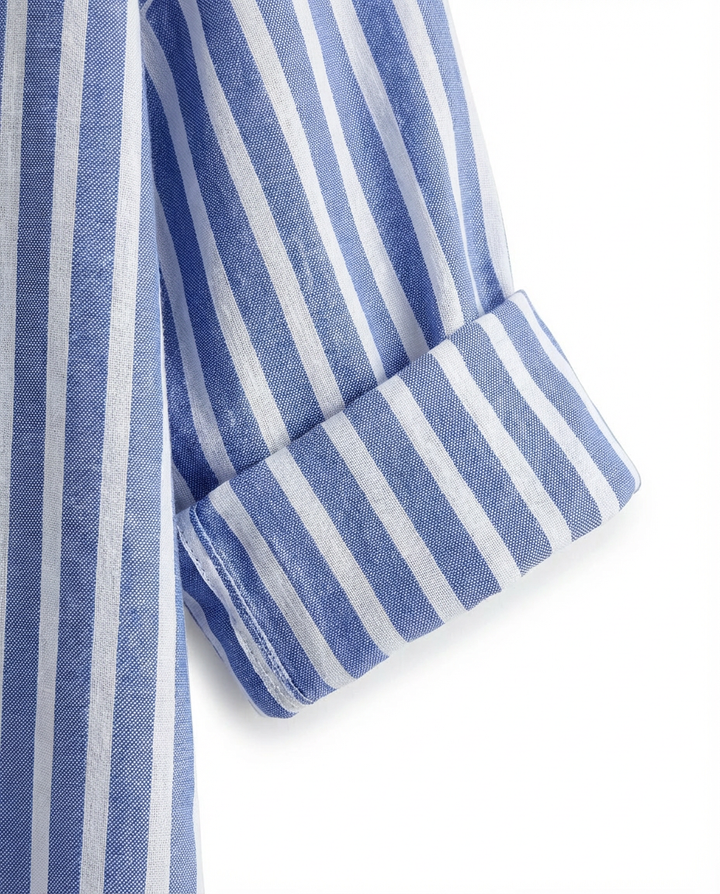 Sukienka Letnia Damska | Luźny Krój | Przewiewny Materiał | Na Lato