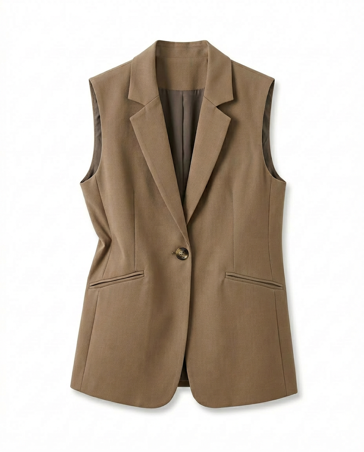 Marynarka Damska Marynarki Damskie | Dopasowany Krój | Funkcjonalne Kieszenie | Do Pracy i Na Co Dzień