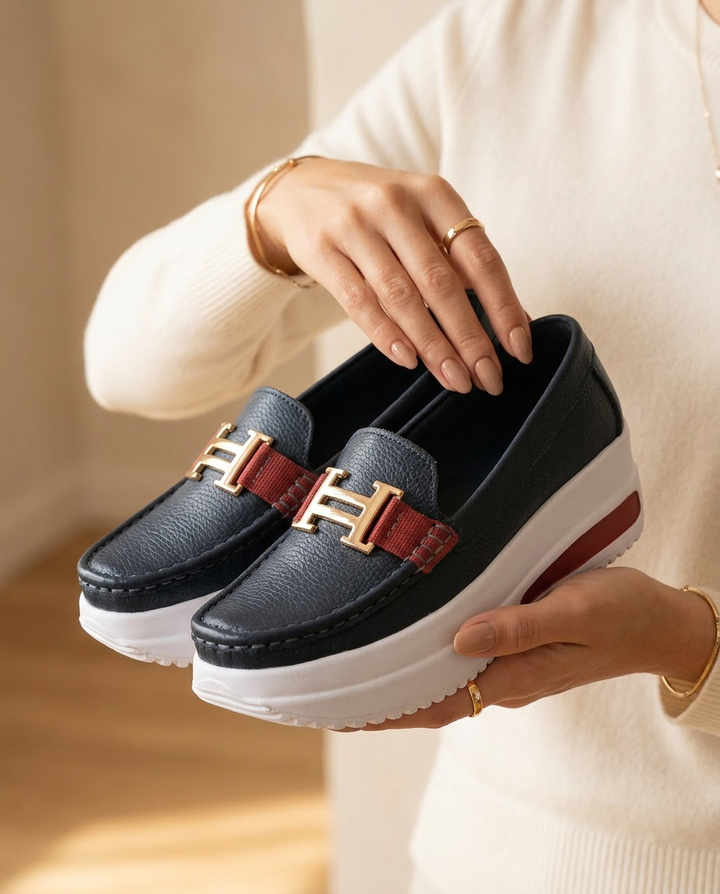 Buty Damskie Wygodne | Komfortowy Krój | Antypoślizgowa Podeszwa | Na Co Dzień