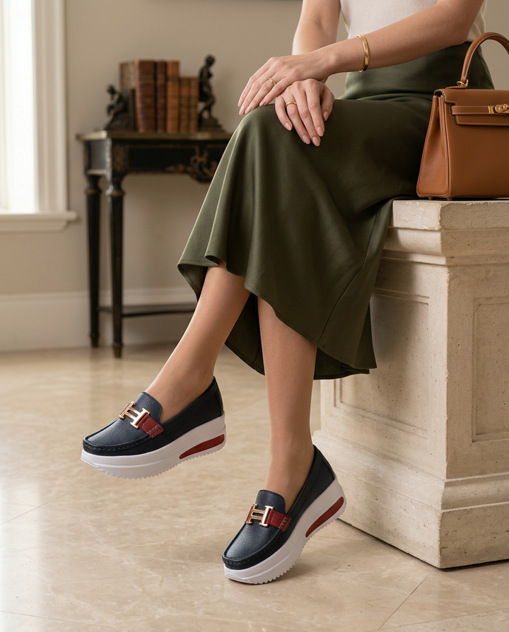 Buty Damskie Wygodne | Komfortowy Krój | Antypoślizgowa Podeszwa | Na Co Dzień