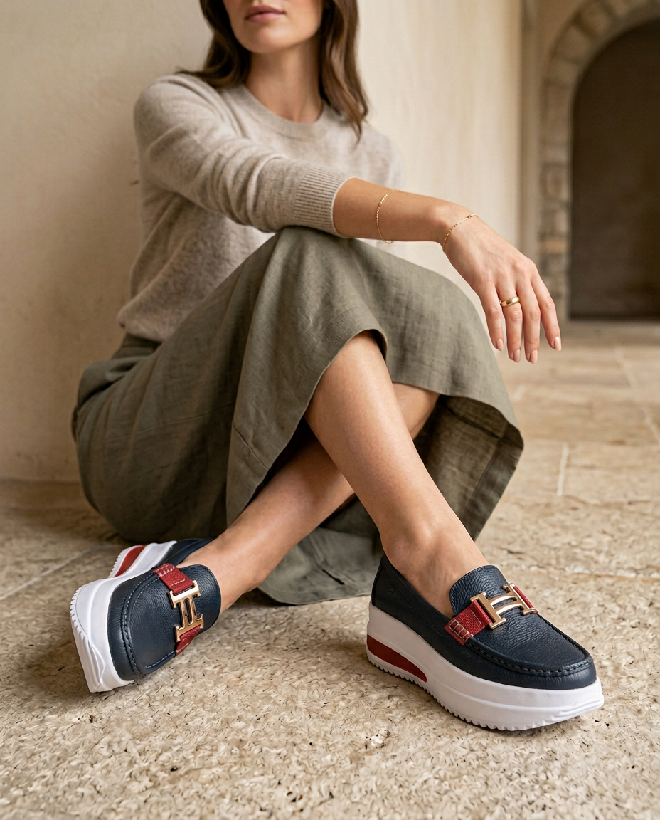 Buty Damskie Wygodne | Komfortowy Krój | Antypoślizgowa Podeszwa | Na Co Dzień