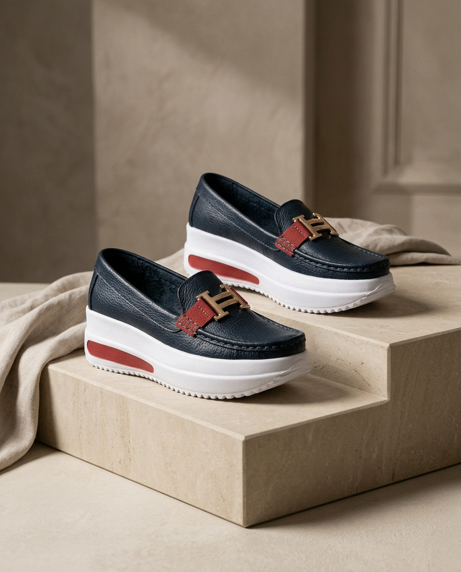 Buty Damskie Wygodne | Komfortowy Krój | Antypoślizgowa Podeszwa | Na Co Dzień