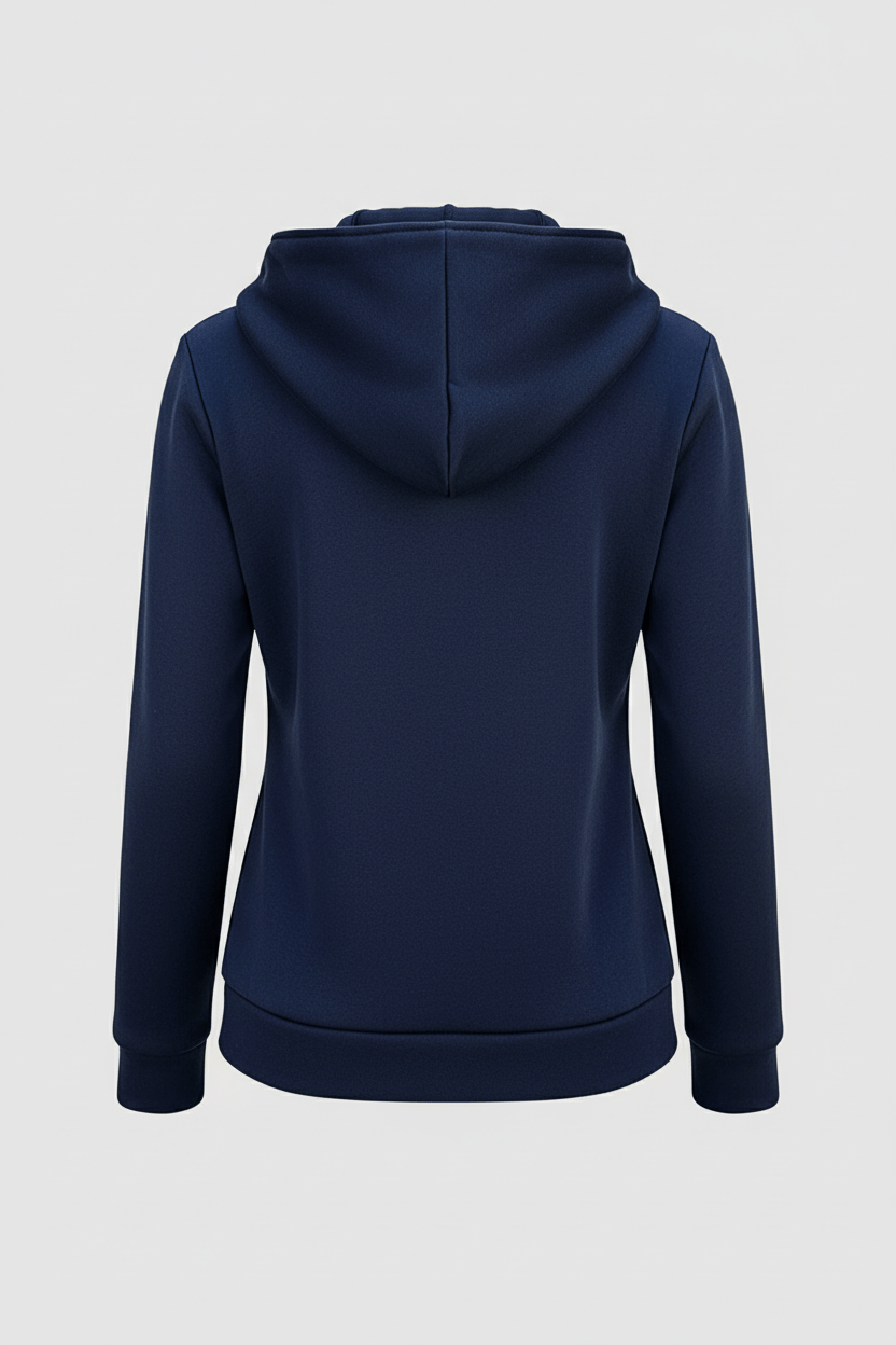 Bluza z Asymetrycznym Zamkiem | Wysoki Kołnierz z Napięciami | Styl Miejski