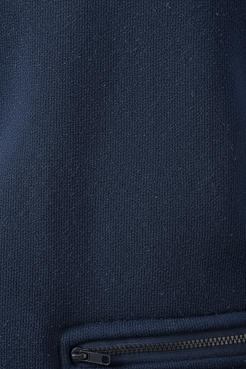 Bluza z Asymetrycznym Zamkiem | Wysoki Kołnierz z Napięciami | Styl Miejski