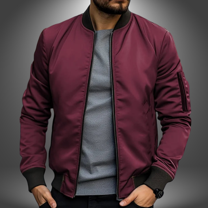 Kurtka Męska Bomber | Minimalistyczny Styl | Lekka i Nowoczesna