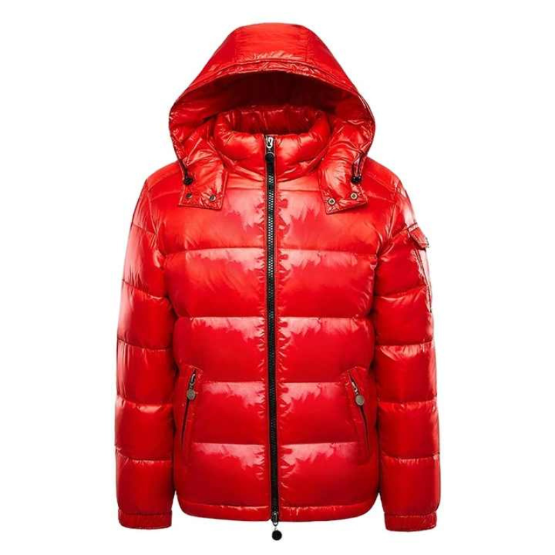 Pikowana Kurtka z Kapturem | Styl Casual | Lekka i Ciepła na Zimę