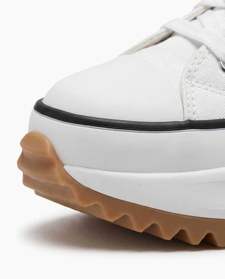 Trampki Damskie Tenisówki | Wysoka Podeszwa | Wsuwany Styl | Na Co Dzień