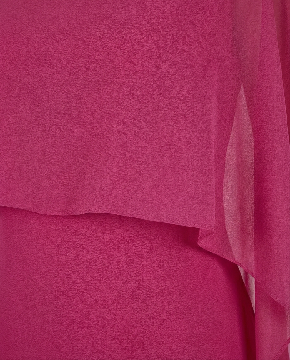 Sukienka na Wesele Damska Elegancka | Maxi Krój | Lekka Tkanina | Na Wiosnę i Lato