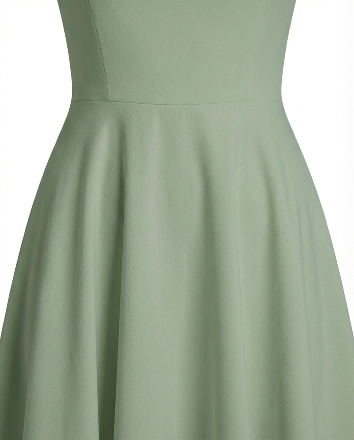 Sukienka na Wesele Damska Sukienka Letnia | Wcięta Talia | Opływowa Sylwetka | Na Wiosnę i Lato