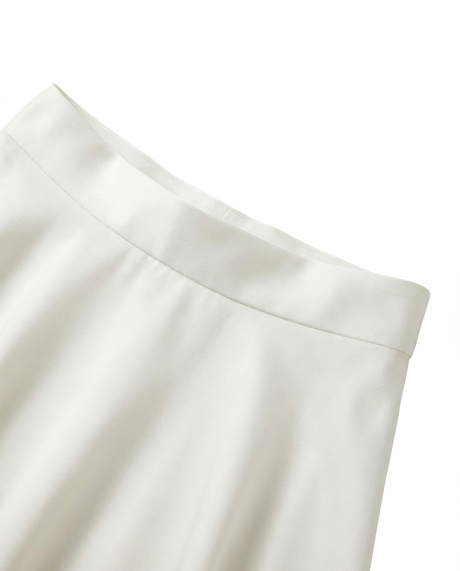 Suknia Ślubna Koronkowa | Regularny Krój | Zwiewna Spódnica Maxi | Na Wesele