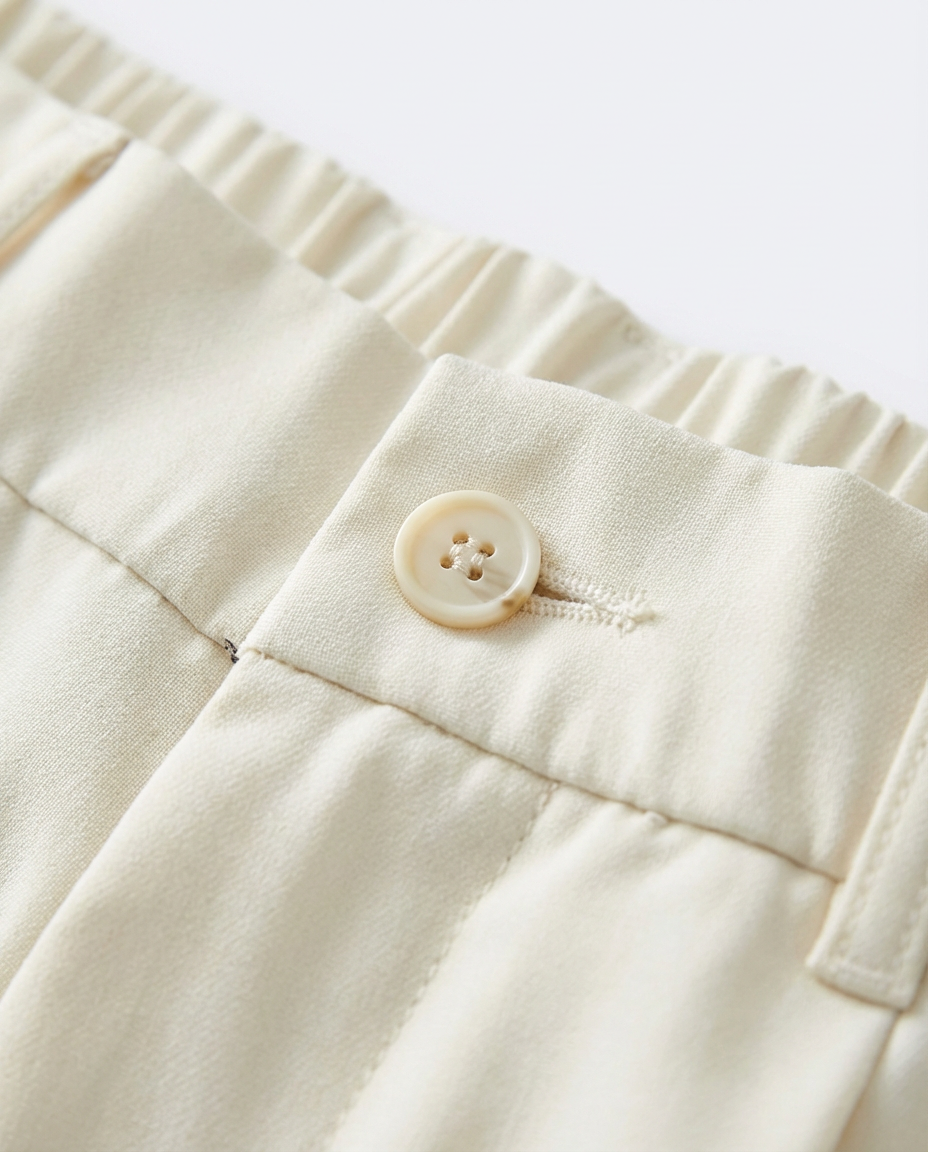 Spodnie Męskie Plisowane Eleganckie | Prosty Krój | Funkcjonalne Kieszenie | Do Pracy i Na Oficjalne Okazje