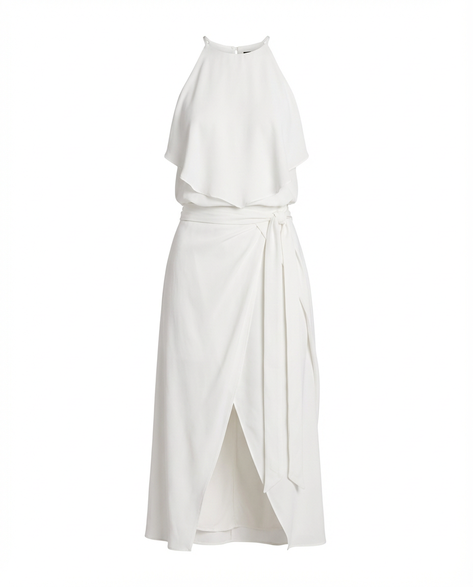 Sukienka Damska Letnia Swobodna | Odkryte Ramiona | Wygodny Krój | Na Co Dzień