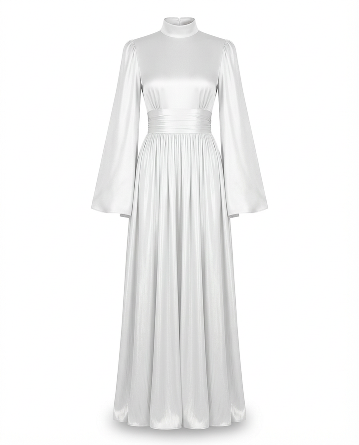 Sukienka Damska Na Wesele | Luźny Krój | Regulowany Pasek | Na Co Dzień lub Na Specjalne Okazje