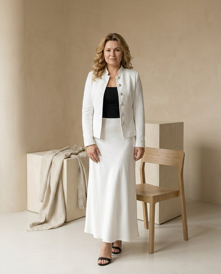 Płaszcz Zimowy Damski Płaszcz Damski Zimowy | Slim Fit | Lekkie Okrycie | Na Jesień i Zimę