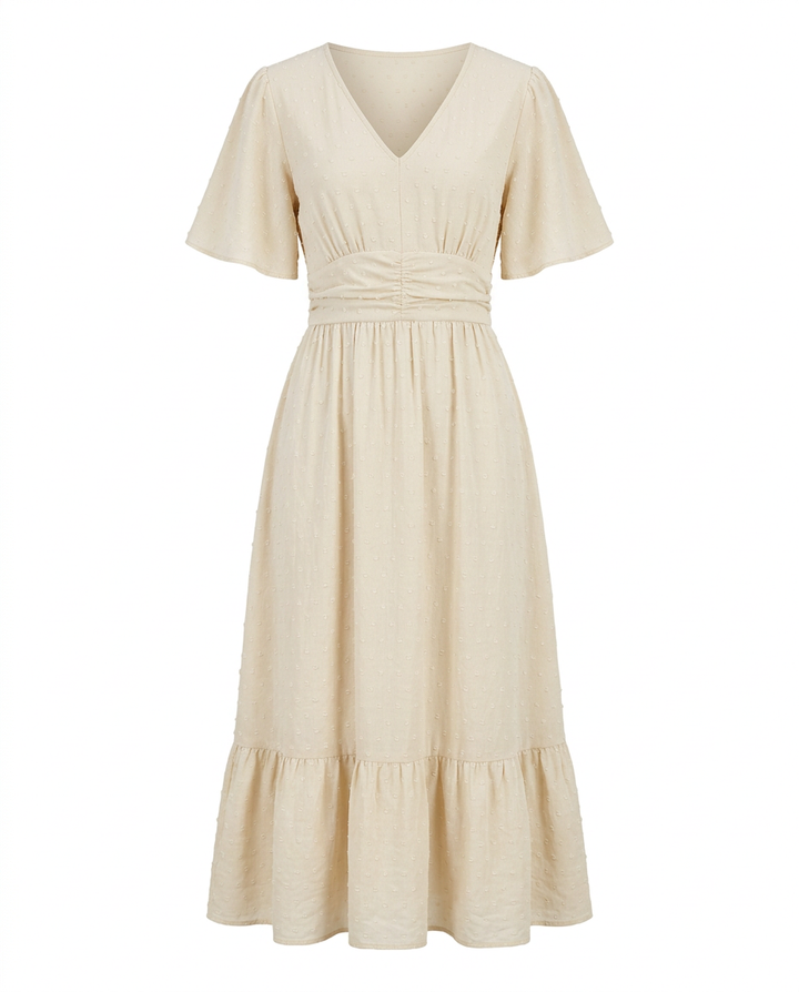 Sukienka Damska Maxi | Luźny Krój | Wygodna Tkanina | Na Co Dzień