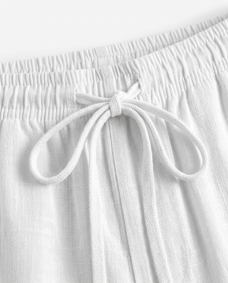 Eleganckie lniane spodnie męskie | Luźny krój | Wysokiej jakości materiał | Na co dzień