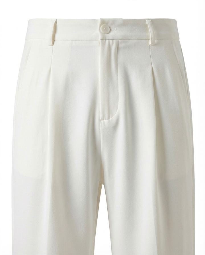 Spodnie Męskie Spodnie Dresowe Męskie | Prosty Krój | Wygodny Pas | Na Co Dzień