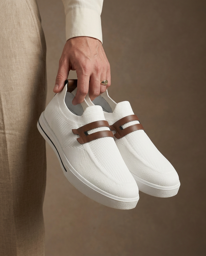 Buty Męskie Mokasyny | Wsuwane | Miękka podeszwa | Na co dzień