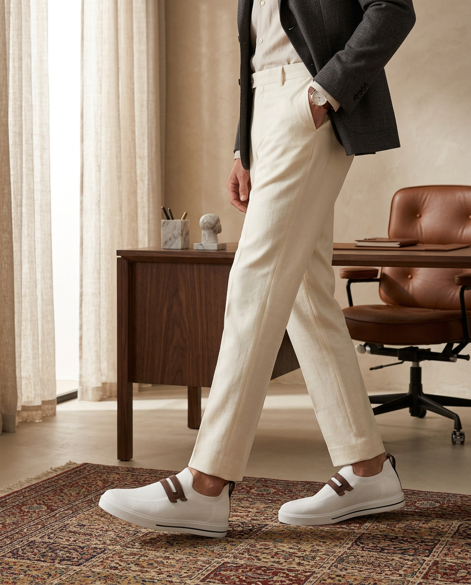 Buty Męskie Mokasyny | Wsuwane | Miękka podeszwa | Na co dzień