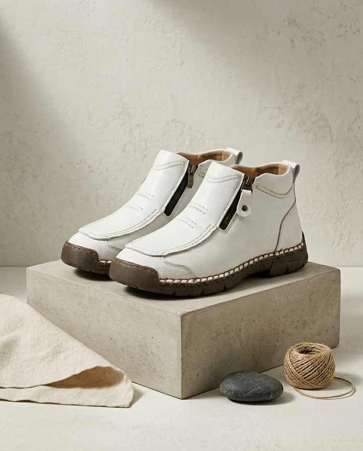 Męskie ergonomiczne buty ortopedyczne | Wygodne dopasowanie | Wsparcie ortopedyczne | Na co dzień