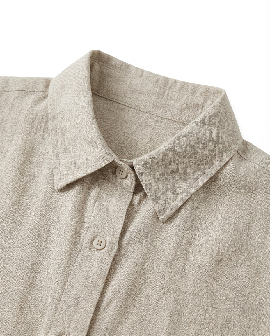 Komplet Damski Dresy | Luźny Krój | Stylowa Bluzka z Guzikami | Na Co Dzień