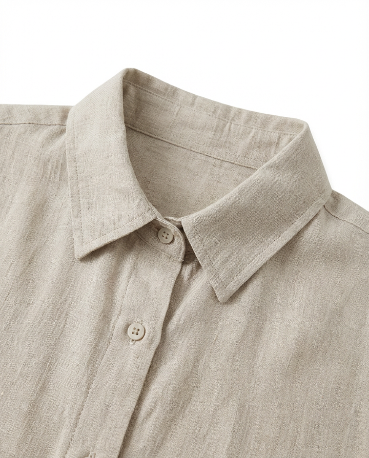 Komplet Damski Dresy | Luźny Krój | Stylowa Bluzka z Guzikami | Na Co Dzień