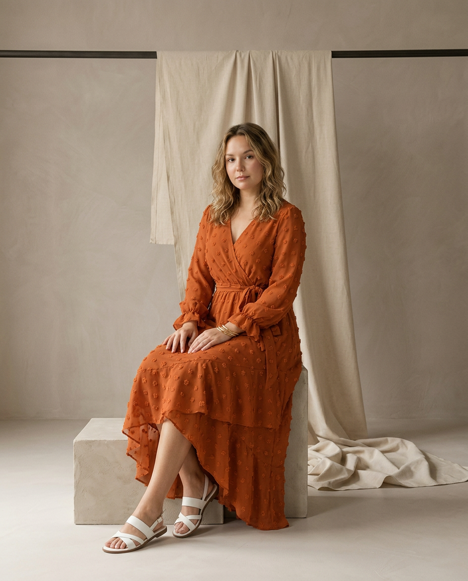 Sukienka Damska Letnia Zwiewna | Luźny Krój | Idealna na Co Dzień | Na Wiosnę i Lato