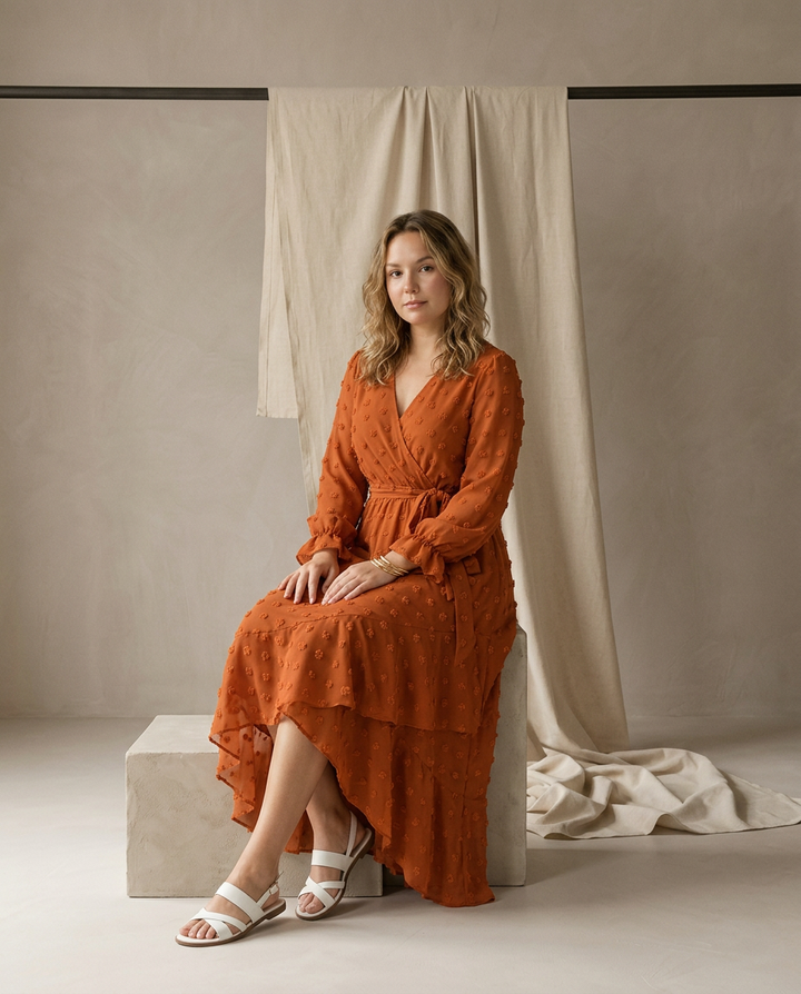 Sukienka Damska Letnia Zwiewna | Luźny Krój | Idealna na Co Dzień | Na Wiosnę i Lato