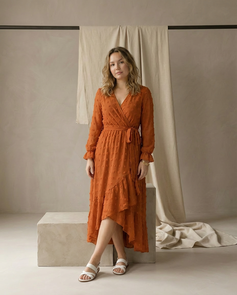 Sukienka Damska Letnia Zwiewna | Luźny Krój | Idealna na Co Dzień | Na Wiosnę i Lato