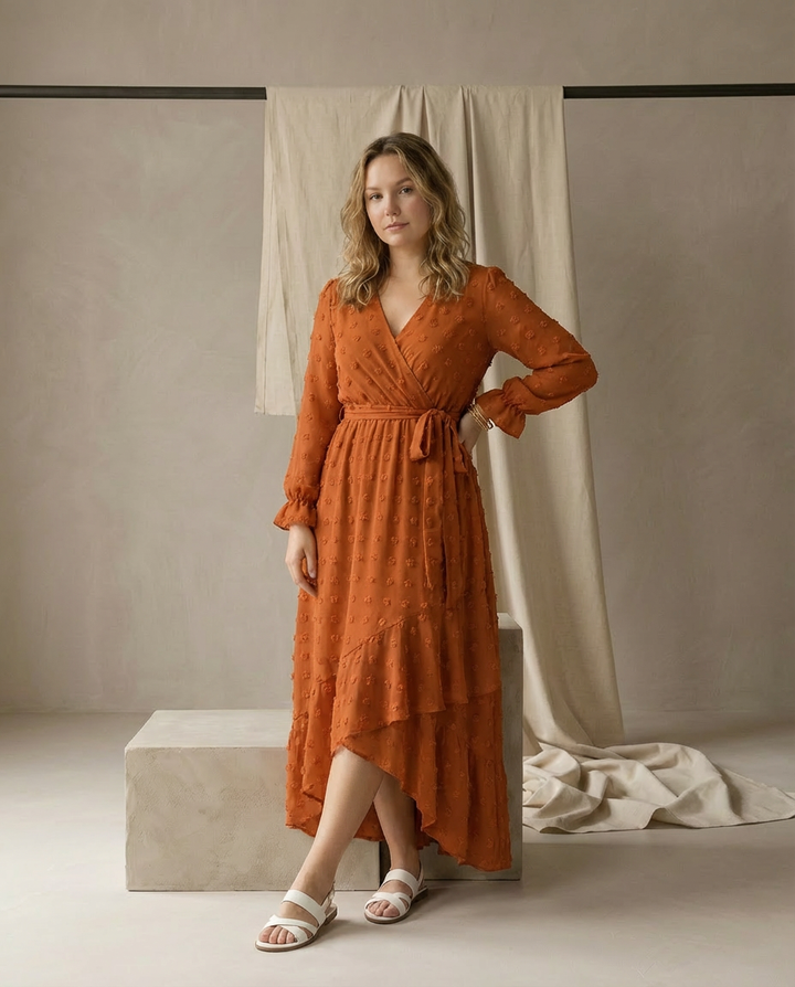 Sukienka Damska Letnia Zwiewna | Luźny Krój | Idealna na Co Dzień | Na Wiosnę i Lato