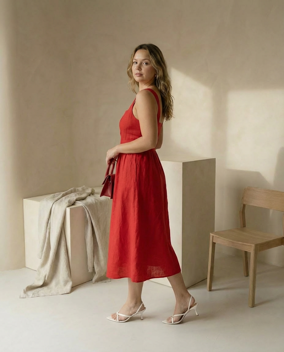 Suknia Wieczorowa Długa Ekskluzywna | Dopasowany Krój | Wysokiej Jakości Materiał | Na Eleganckie Wyjścia