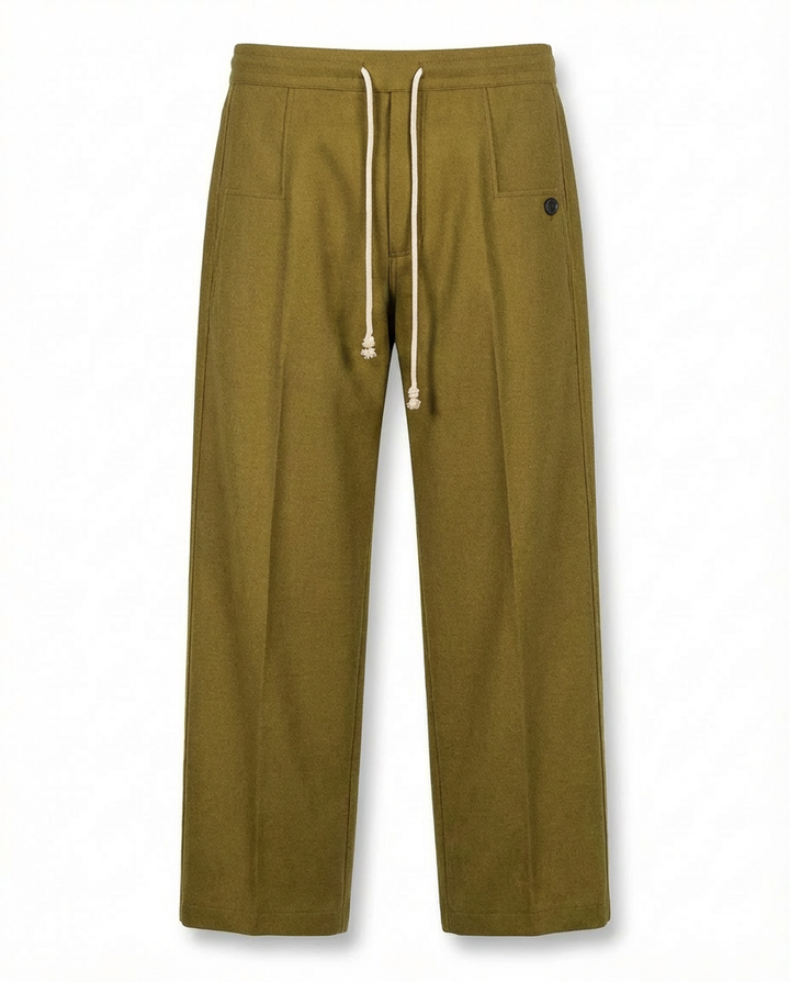 Spodnie Męskie Eleganckie | Klasyczny Krój | Wygodny Materiał | Na Co Dzień