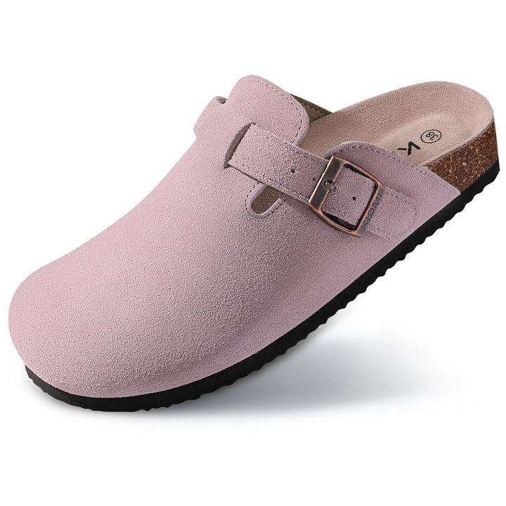Zamszowe mule | Zamsz | Wygodne i eleganckie