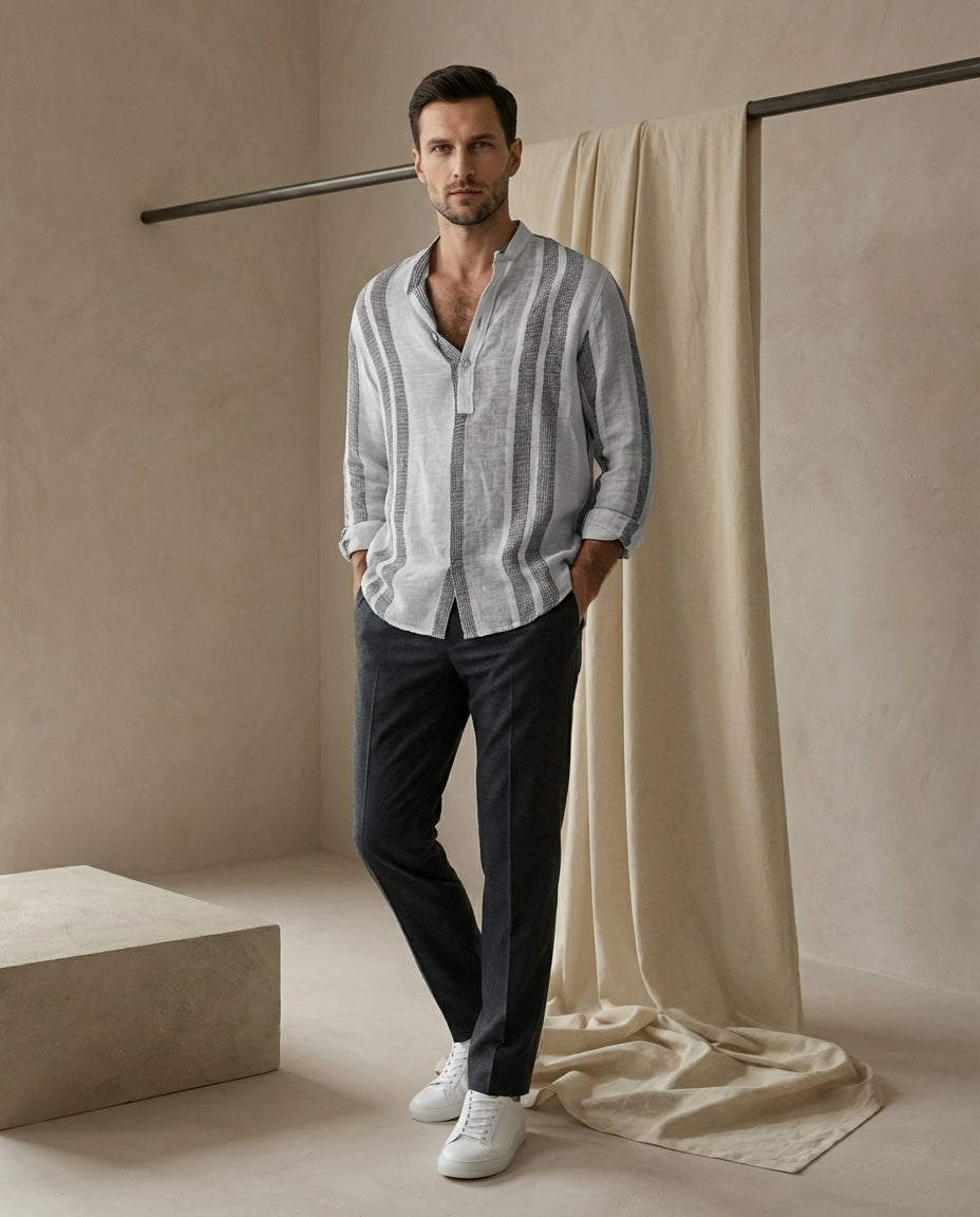 Koszula Męska Koszule Męskie | Swobodny Krój | Wysoka Jakość | Na Co Dzień