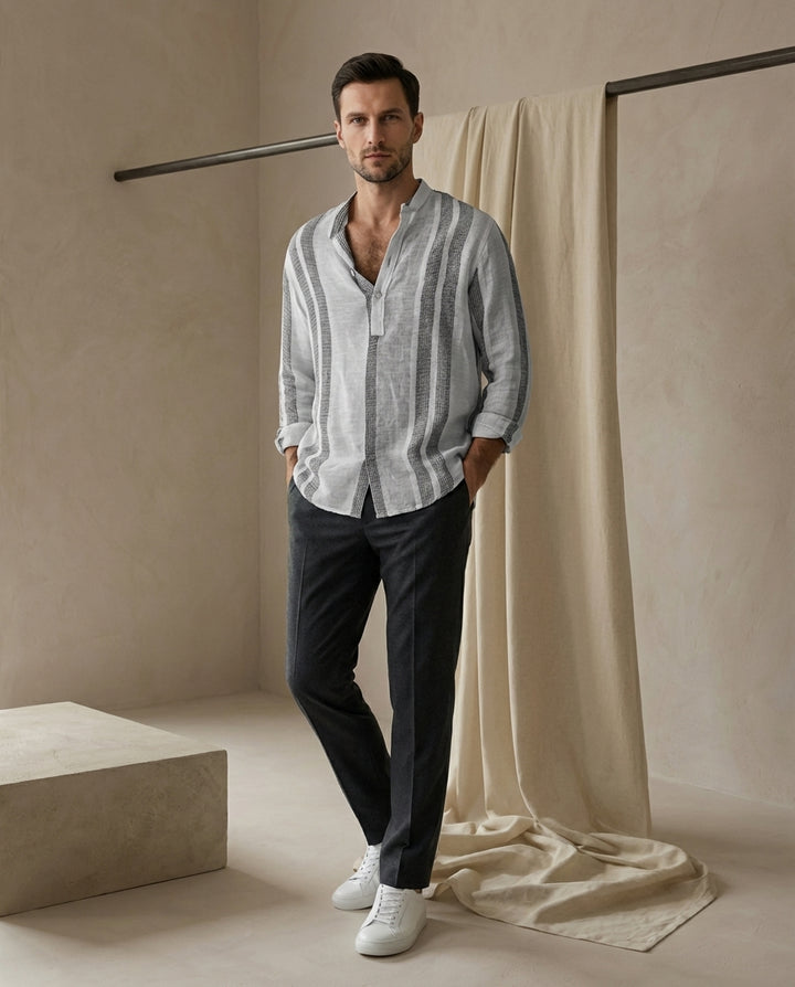 Koszula Męska Koszule Męskie | Swobodny Krój | Wysoka Jakość | Na Co Dzień