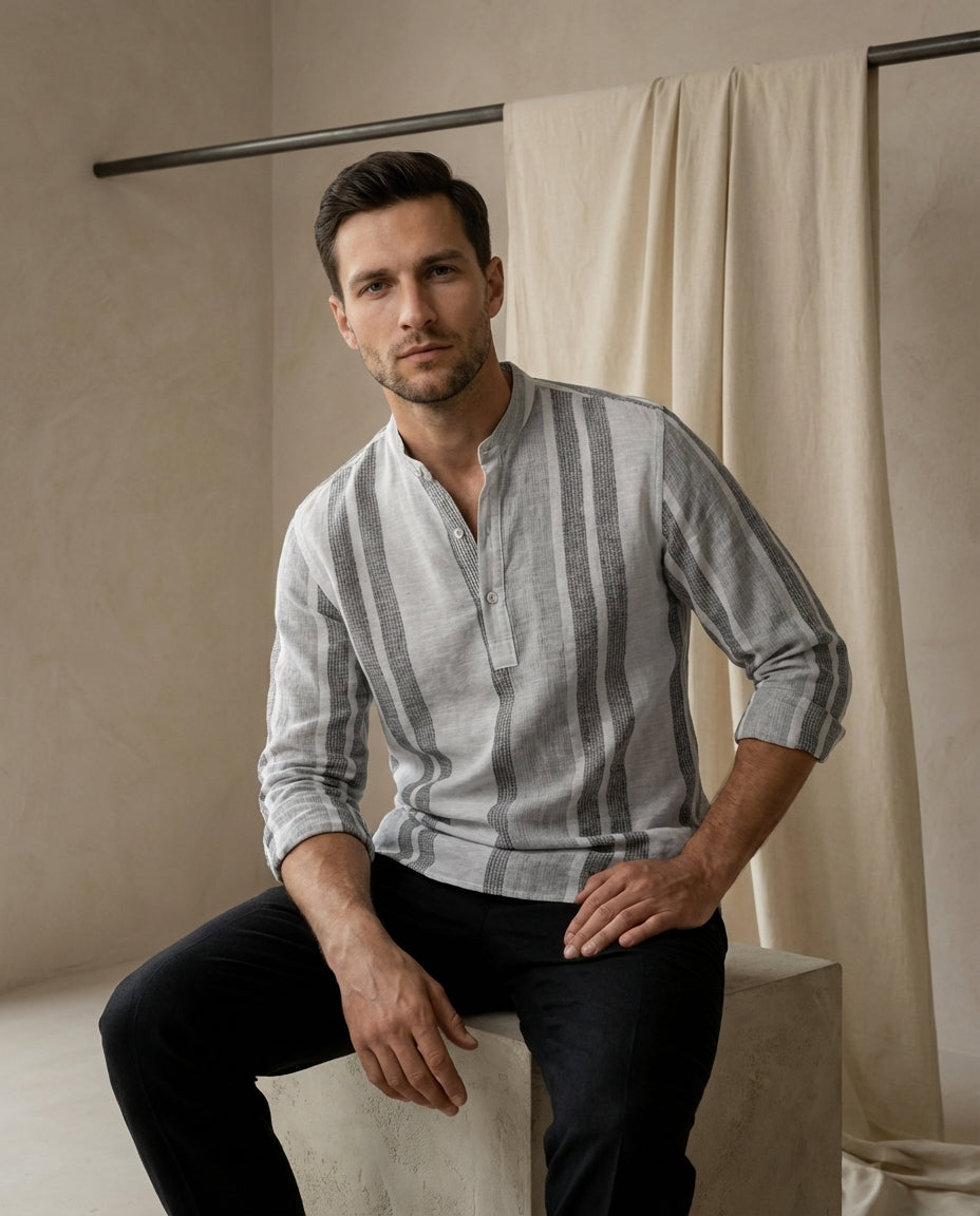 Koszula Męska Koszule Męskie | Swobodny Krój | Wysoka Jakość | Na Co Dzień