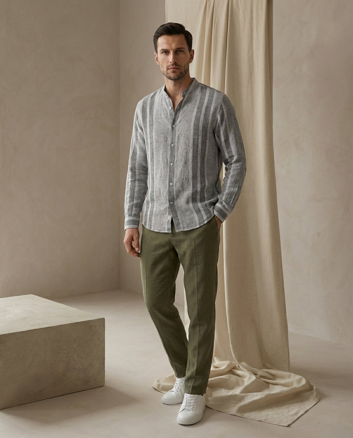 Koszula Męska Koszule Męskie | Swobodny Krój | Wysoka Jakość | Na Co Dzień