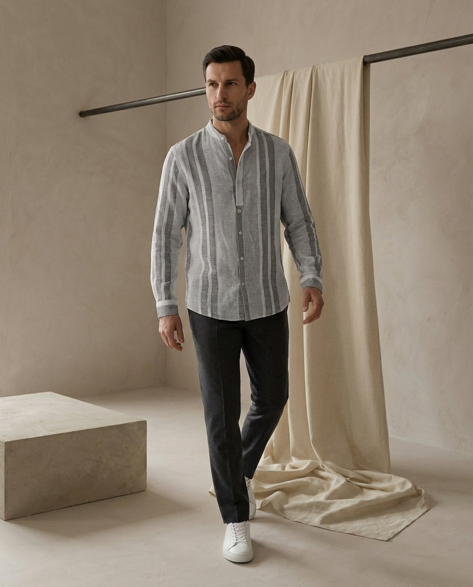 Koszula Męska Koszule Męskie | Swobodny Krój | Wysoka Jakość | Na Co Dzień