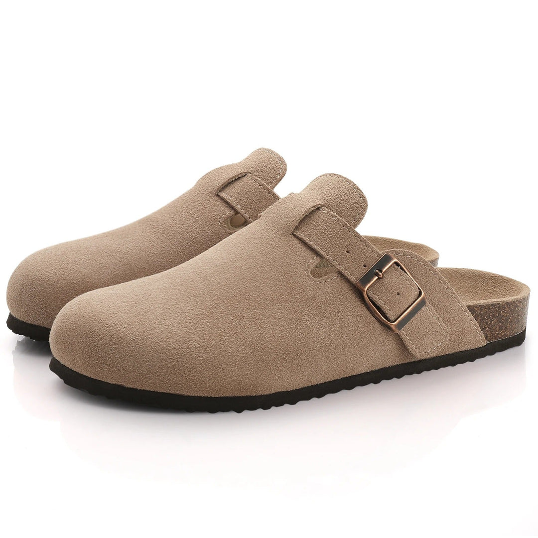 Zamszowe mule | Zamsz | Wygodne i eleganckie