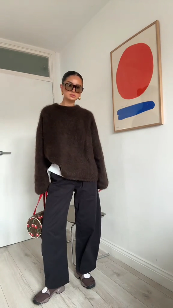 Sweter z Miękkiej Przędzy | Oversize | Komfort na Co Dzień