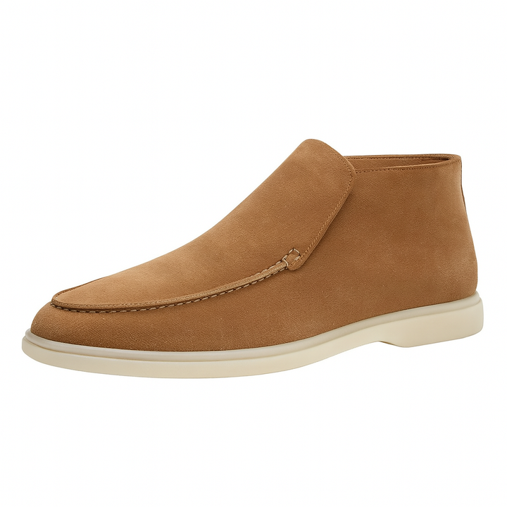Zamszowe Półbuty Męskie | Chukka | Styl Elegancki i Codzienny