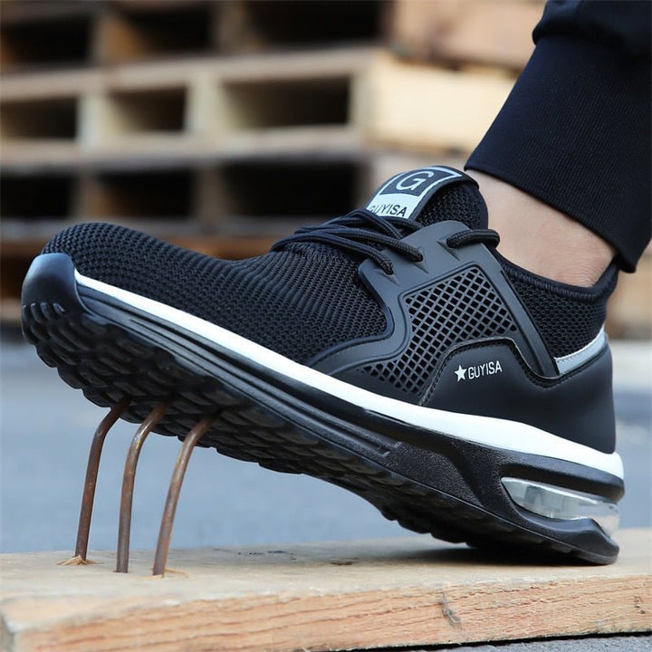 Buty Sportowe z Amortyzacją | Siatka Oddychająca | Elastyczna Podeszwa