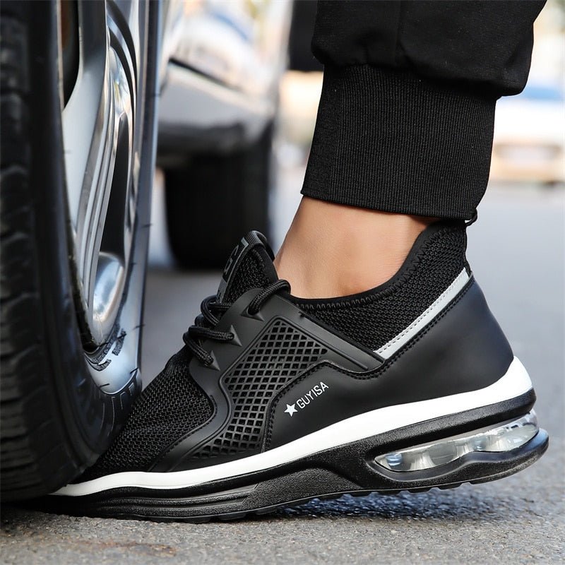 Buty Sportowe z Amortyzacją | Siatka Oddychająca | Elastyczna Podeszwa